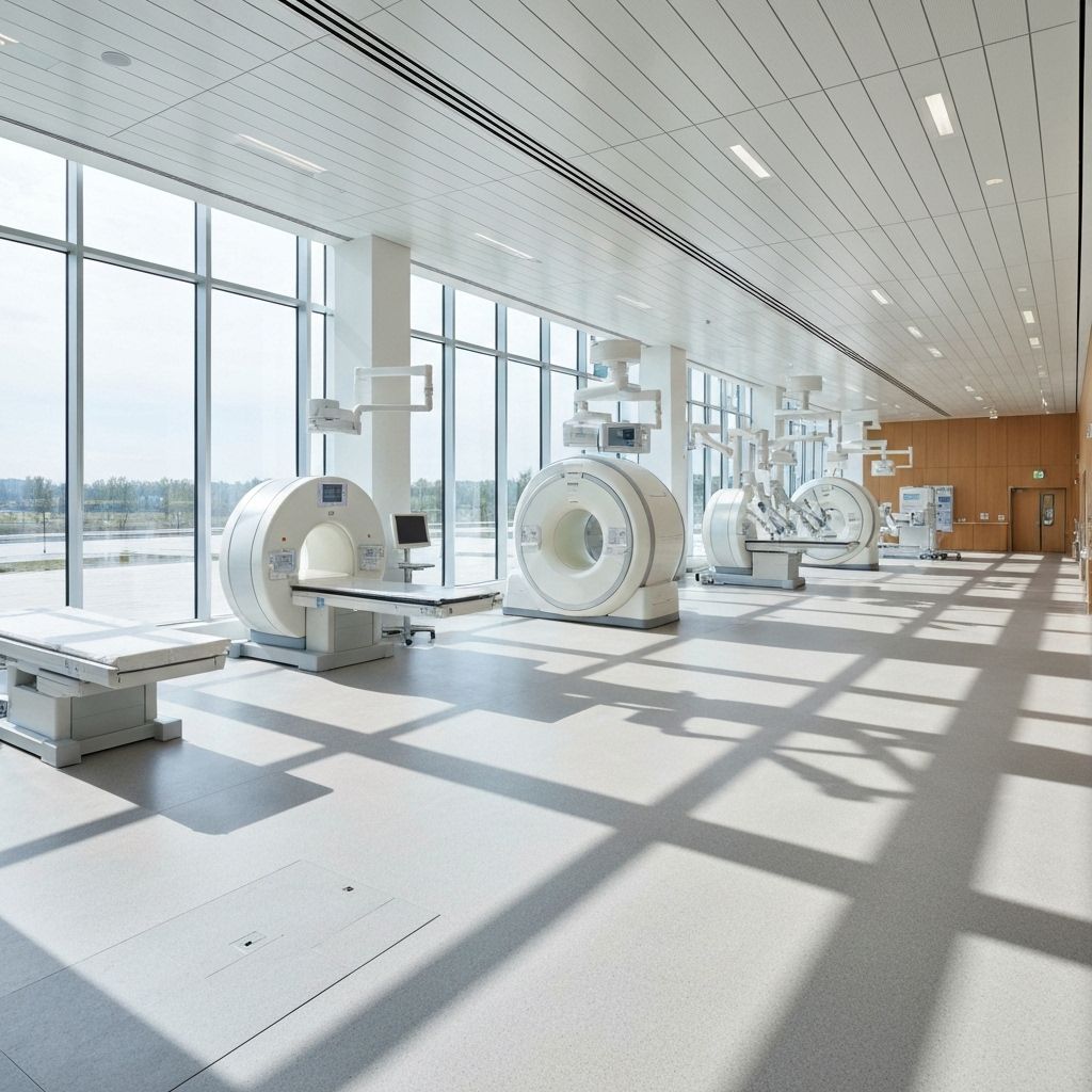 Hospital professional interior