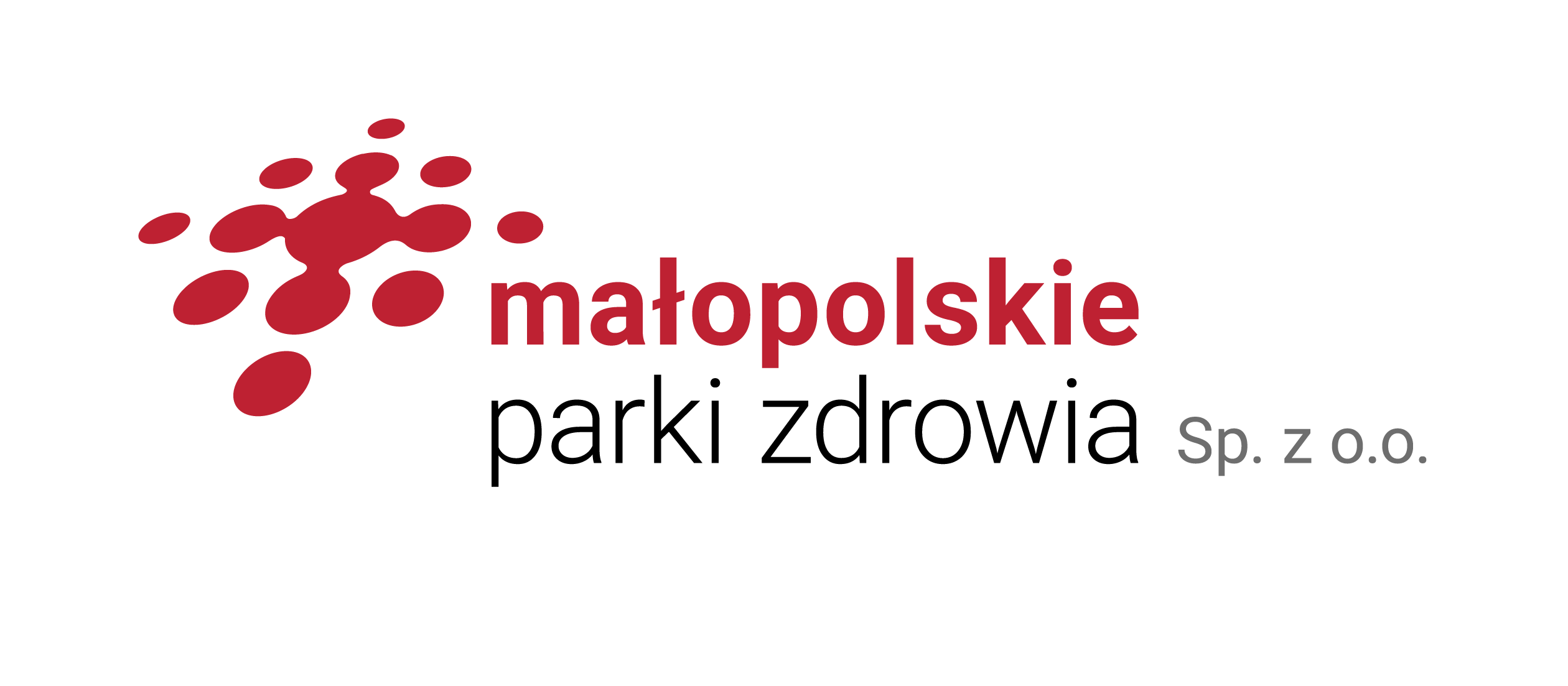Logo Małopolskie Parki Zdrowia