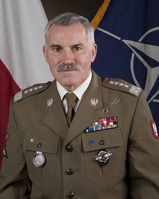 gen. prof. UAFM dr Mieczysław Bieniek