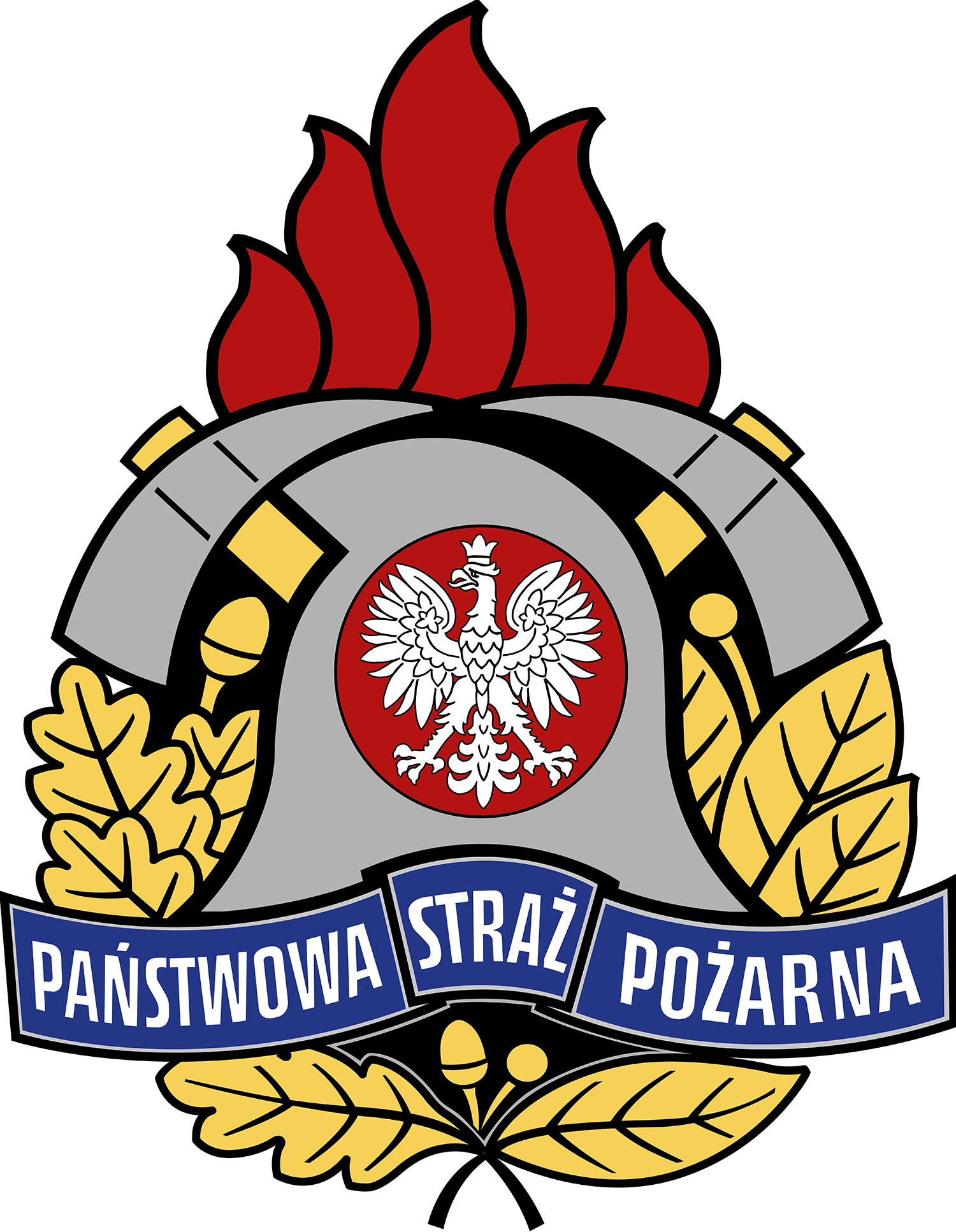 Logo Komenda Wojewódzka Państwowej Straży Pożarnej w Krakowie
